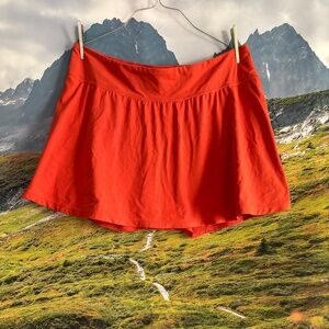 Patagonia Women's Maipo Skort-Pimento Red; Spring 2024